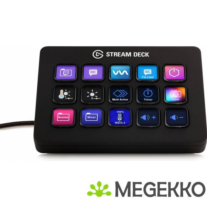 Elgato Stream Deck MK.2, Computers en Software, Overige Computers en Software, Nieuw, Verzenden