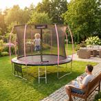 Trampoline 244cm Roze Zwart | Nieuw | Scherpe Prijs, Ophalen of Verzenden, Nieuw