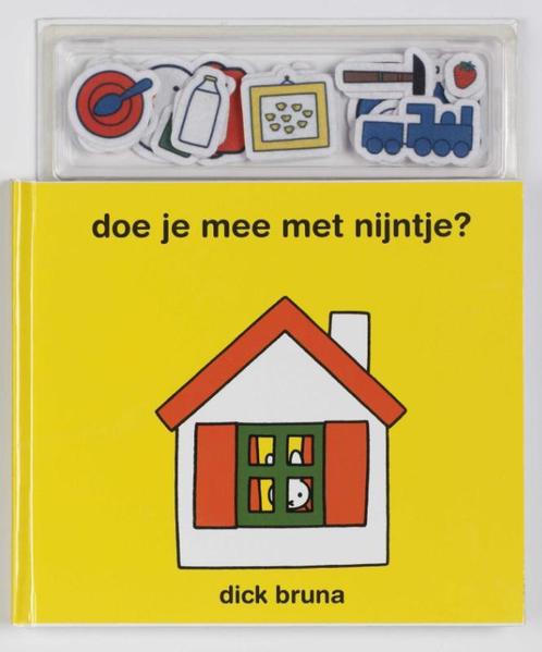 Doe je mee met Nijntje? 9789056475901 Dick Bruna, Boeken, Kinderboeken | Baby's en Peuters, Gelezen, Verzenden