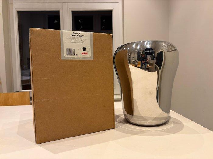 Alessi - Stefano Giovannoni - Vaas - SG71/L - Staal, Metaal, Antiek en Kunst, Antiek | Meubels | Stoelen en Banken