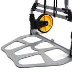 Opvouwbare steekwagen, lvm. 150 kg  -  Grijs  -  Aluminium, Zakelijke goederen, Kantoor en Winkelinrichting | Magazijn, Stelling en Opslag