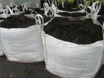 grond afvoeren, zand afvoeren, tuinaarde afvoeren bigbags beschikbaar voor biedingen