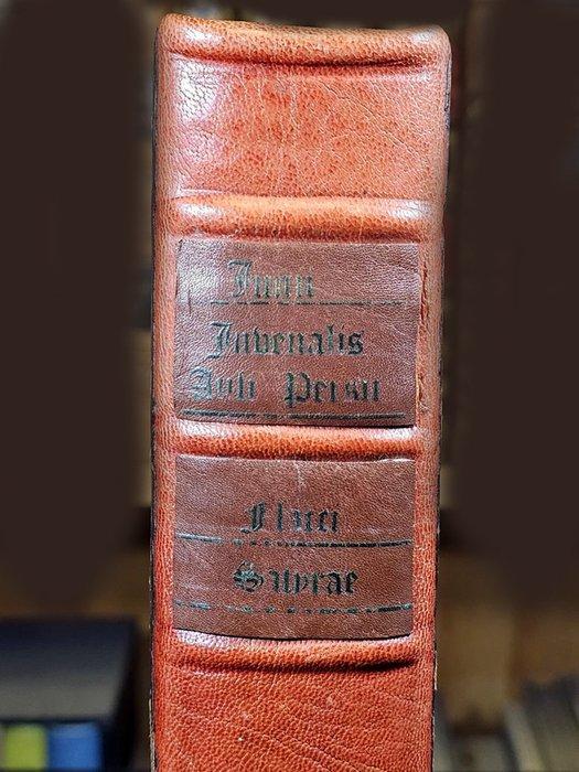 Juvenal and Persius - D. Junii Juvenalis & Auli Persii, Antiek en Kunst, Antiek | Boeken en Bijbels