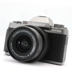Fujifilm X-T100 antraciet + XC 15-45mm f/3.5-5.6 PZ OIS, Nieuw