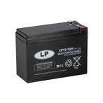 Landport (LP) VRLA-LP accu 12 volt 10.0 ah LP12-10H, Computers en Software, Noodvoedingen (UPS), Ophalen of Verzenden, Nieuw