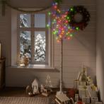 vidaXL Kerstboom wilg 180 meerkleurige LEDs binnen en, Nieuw, Verzenden