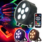 QTX PAR-180 High Power RGB UV PAR Spot Met IR, Muziek en Instrumenten, Licht en Laser, Verzenden, Nieuw, Overige typen