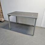 Retro Lips tafel met linoleum blad - 120x75 cm, Ophalen of Verzenden