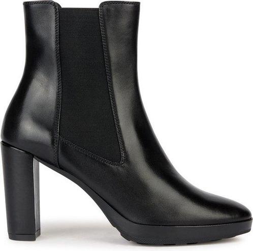 Geox D35TFC - mt 39 -  Laarsjes - Kleur: Zwart, Kleding | Dames, Schoenen, Verzenden
