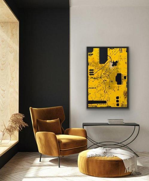 Laura Pinchete - Atón X - XL., Antiek en Kunst, Kunst | Schilderijen | Modern