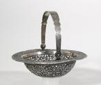 Bonbon mand - Zilver, Antiek en Kunst