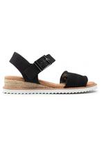 Skechers Sandalen Bobs Desert Kiss - Adobe Princess, Verzenden, Nieuw, Zwart