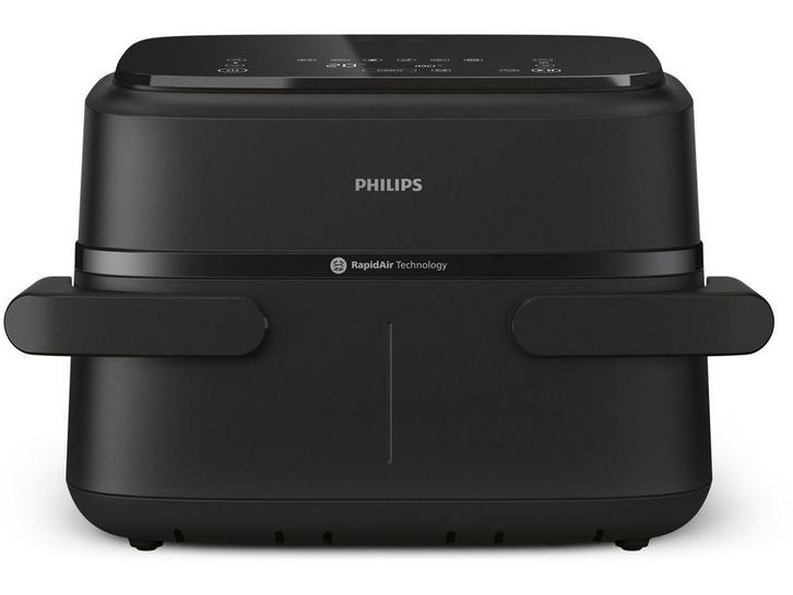 Philips 1000 Series NA150/00 - Dual Basket Airfryer - 7.1L -, Witgoed en Apparatuur, Airfryers, Zo goed als nieuw, Verzenden
