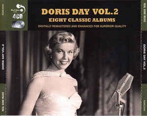 cd - Doris Day - Doris Day Vol.2 Eight Classic Albums, Cd's en Dvd's, Cd's | Overige Cd's, Zo goed als nieuw, Verzenden