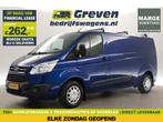 Ford Transit Custom 290 2.2 TDCI L2H1 Marge Airco Cam €262pm, Blauw, Nieuw, Ford, Handgeschakeld