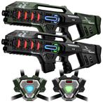 Light Battle Connect Mega Blaster set - 2 Laserguns +, Kinderen en Baby's, Speelgoed | Buiten | Actiespeelgoed, Ophalen of Verzenden