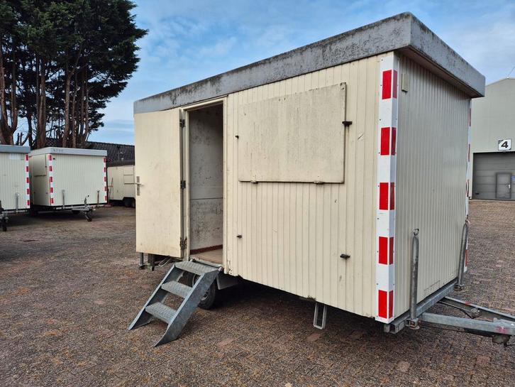 Keetwagen schaftwagen 4m snelverkeer HS-1460, Zakelijke goederen, Machines en Bouw | Keten en Containers, Verzenden
