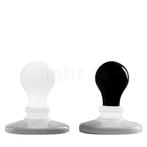 Foscarini White Light + Black Light Tafellamp LED, wit - zwa, Huis en Inrichting, Lampen | Tafellampen, Verzenden, Nieuw