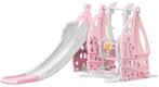 Cangaroo Coco Pink 3-in-1 Glijbaan Speeltoestel 107851, Kinderen en Baby's, Speelgoed | Buiten | Speeltoestellen, Verzenden, Nieuw