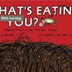 WhatS Eating You? 9781406313543 Nicola Davies, Verzenden, Gelezen, Nicola Davies