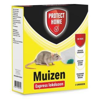 Muizen lokdoos | Protect Home | Pasta, Dieren en Toebehoren, Overige Dieren-accessoires, Nieuw, Verzenden