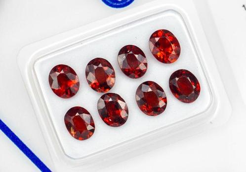 Zonder Minimumprijs - 8 pcs Spinel - 3.30 ct - Antwerp, Sieraden, Tassen en Uiterlijk, Edelstenen
