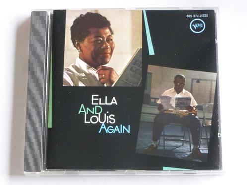 Ella Fitzgerald & Louis Armstrong - Ella & Louis Again, Cd's en Dvd's, Cd's | Jazz en Blues, Verzenden