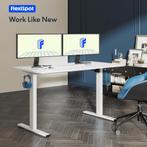 FLEXISPOT zit- en sta-bureau, eendelig blad 100x60cm, elektr, Verzenden, Nieuw