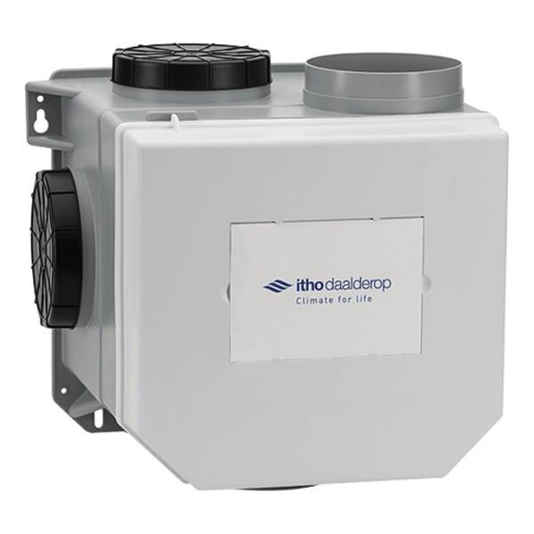 Itho ventilatie-unit CVE-S ECO HP | Vochtsensor | Perilex, Doe-het-zelf en Verbouw, Ventilatie en Afzuiging, Verzenden
