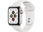 Apple Watch Series 5 RVS (Wit), Verzenden, Zo goed als nieuw