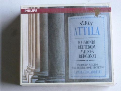 Verdi - Attila / Deutekom, Raimondi, Gardelli (2 CD), Cd's en Dvd's, Cd's | Klassiek, Verzenden