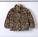Jas leopard kids, Kinderen en Baby's, Kinderkleding | Maat 128, Nieuw