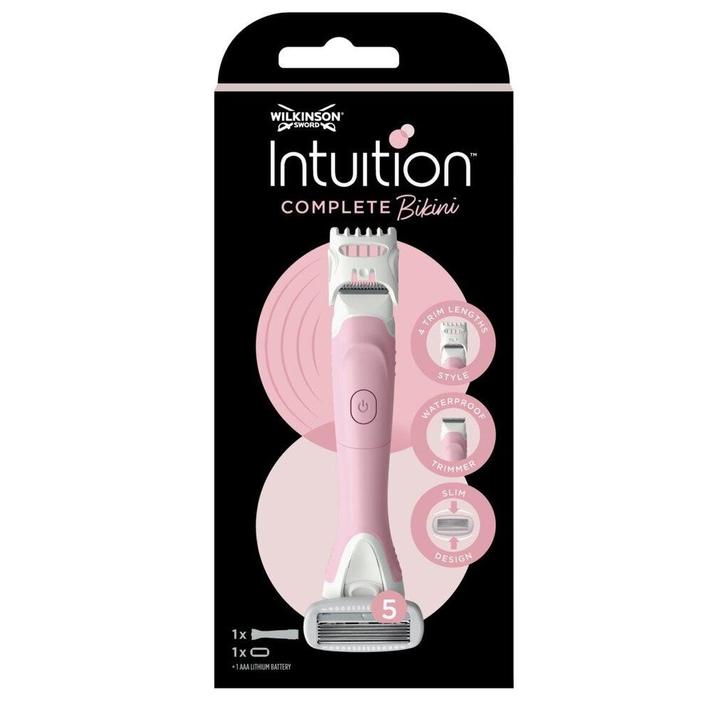 Wilkinson Sword Intuition Compleet Bikini Scheersysteem en, Witgoed en Apparatuur, Persoonlijke-verzorgingsapparatuur, Nieuw, Verzenden