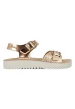 Kipling Sandalen Nicea 2 12465053-0755 Champagne Goud-29, Verzenden, Nieuw