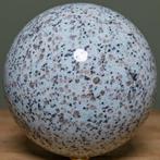 Large Kiwi Lotus Jasper Quality sphere Kristal - Hoogte: 16, Verzamelen, Mineralen en Fossielen