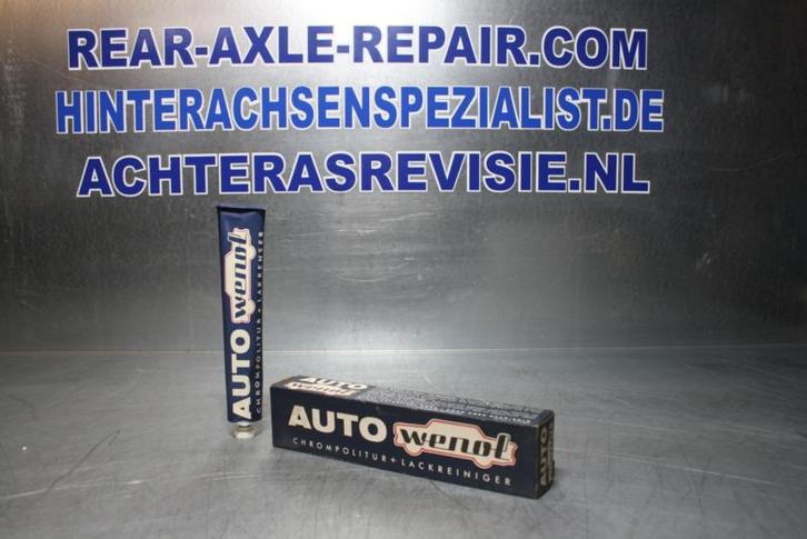Auto Wenol chroompoets, lakreinger. (Van alles, Overig), Auto diversen, Overige Auto diversen, Verzenden
