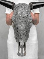 Geen veilingprijs - Authentieke grote grijze handgesneden