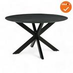 Harper Vergadertafel- 130 cm - Zwarte Stervoet - Bladkleu..., Vergader- of Presentatieruimte, Ophalen of Verzenden, Nieuw zonder verpakking