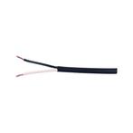 meter Autokabel zwart Plat 2x1,5mm, Verzenden, Nieuw