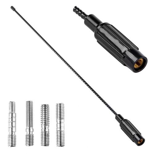 Universele antenne spriet - Auto antenne 41cm - 6mm inc..., Auto diversen, Autoradio's, Nieuw, Verzenden