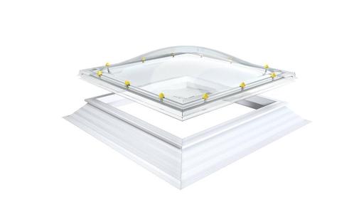 LICHTKOEPELS EN OPSTANDEN, Doe-het-zelf en Verbouw, Glas en Ramen, Dubbelglas, Nieuw, Dakraam, 120 tot 160 cm, 80 tot 120 cm, Ophalen of Verzenden
