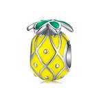 Ananas Bedel Charm Pandora compatible, Sieraden, Tassen en Uiterlijk, Bedels, Nieuw, Overige merken, Verzenden