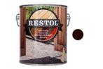 Restol Restol houtolie zijdeglans transparant 2,5 liter,, Nieuw, Verzenden