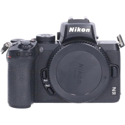 Tweedehands Nikon Z50 Body CM1867, Audio, Tv en Foto, Fotocamera's Digitaal, Gebruikt, Nikon, Ophalen of Verzenden