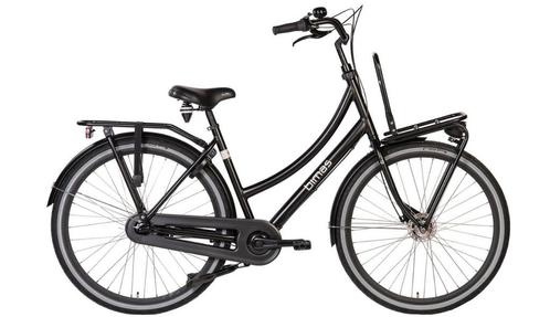 BIMAS TRANSPORTER A3.3 LADY 28 INCH H57 3 SPEED NEXUS BLACK, Fietsen en Brommers, Overige Fietsen en Brommers, Nieuw, Verzenden