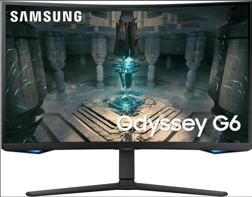 Samsung Odyssey LS32BG650EUXEN 32Inch (Quad HD) Smart, Audio, Tv en Foto, Televisies, 80 tot 100 cm, Smart TV, 4k (UHD), Zo goed als nieuw