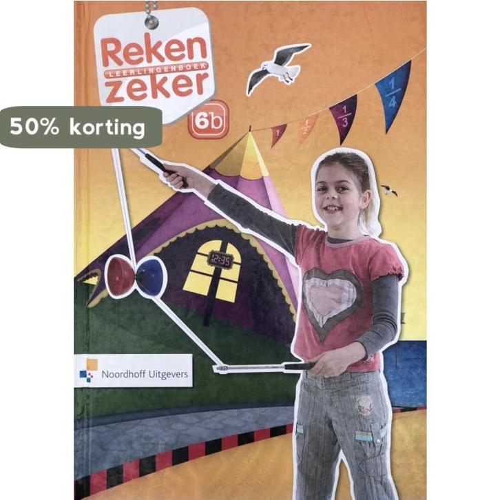 Reken zeker 9789001784690 Piet Terpstra, Boeken, Schoolboeken, Zo goed als nieuw, Verzenden