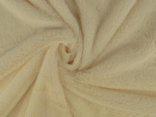 Kortharig bont stof – Gebroken wit, Hobby en Vrije tijd, Stoffen en Lappen, 120 cm of meer, 200 cm of meer, Wit, Nieuw, Polyester