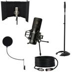Devine M-Mic PRO XLR BK - BAX advised set - studio vocal, Muziek en Instrumenten, Microfoons, Verzenden, Nieuw