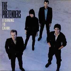 LP gebruikt - The Pretenders - Learning To Crawl, Cd's en Dvd's, Vinyl | Rock, Zo goed als nieuw, Verzenden